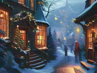 圣诞的魔法，探索这个节日背后的文化与意义，魔法，揭秘节日的文化