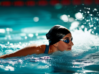 游泳锻炼，水中的健身之旅，探索水中健身，游泳锻炼的全面指南