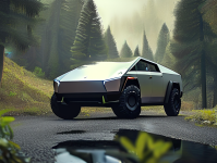 特斯拉Cybertruck，未来出行的革命者