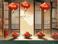 春节的温馨与传承，温馨传承中的文化