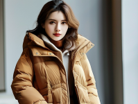 选对羽绒服，温暖又时尚，服选购指南，温暖与