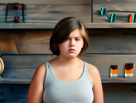 青少年肥胖，一个不容忽视的健康危机，青少年肥胖问题，健康危机的警