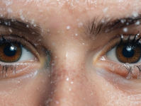 冬季眼部易干涩—原因、影响及应对策略，眼部干燥原因及缓解